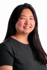 smiling person