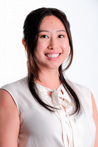 smiling person
