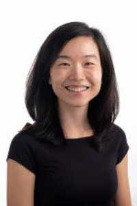 smiling person