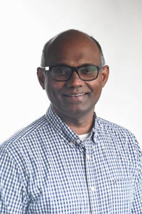 smiling person