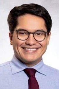 smiling person