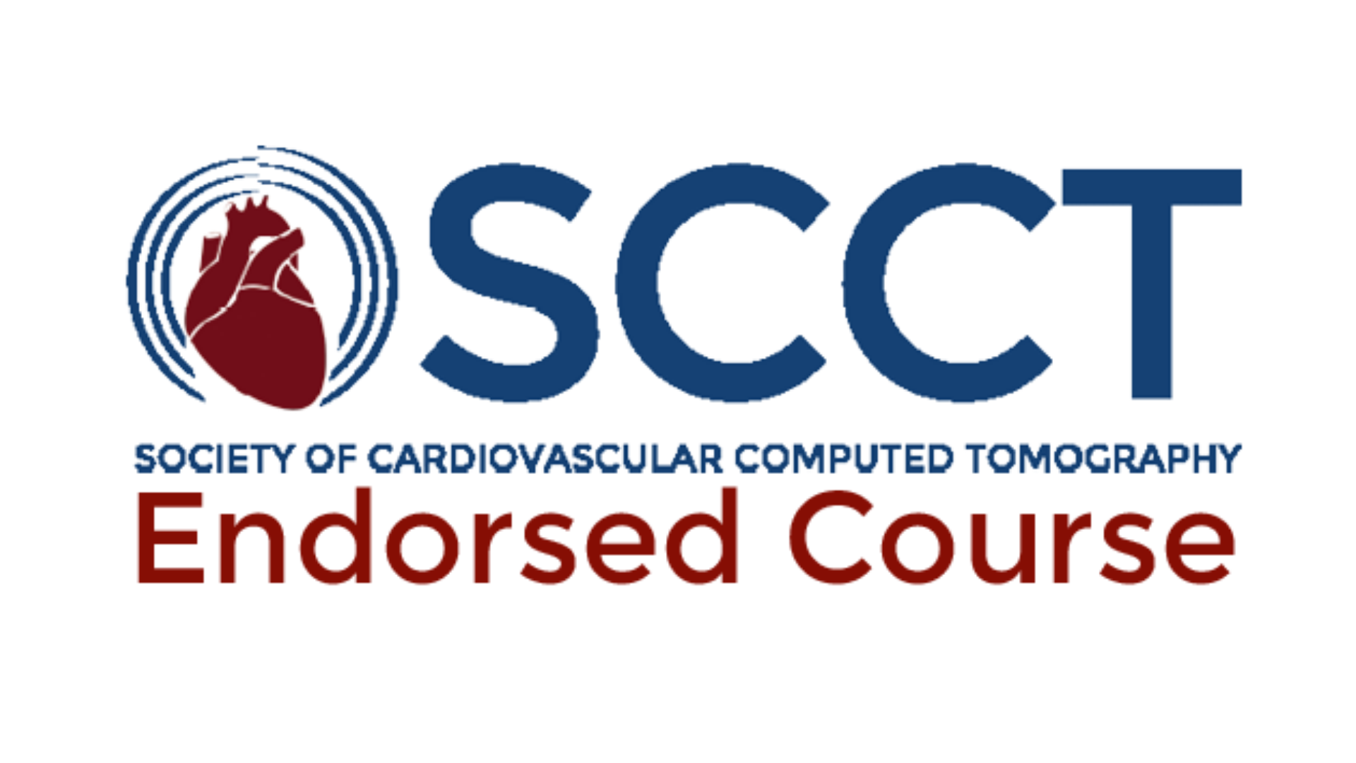 logo that says SCCT endorsed course in blue and red