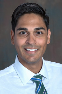 smiling person
