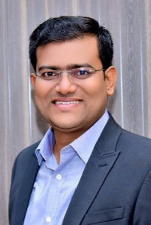 smiling person