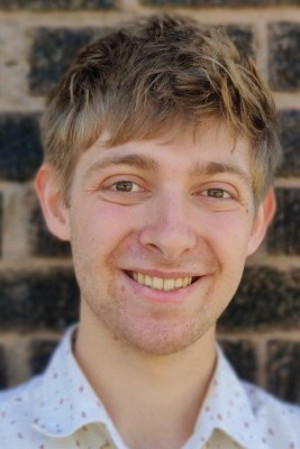 smiling person