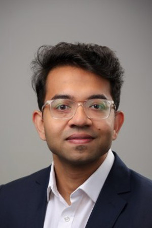 smiling person