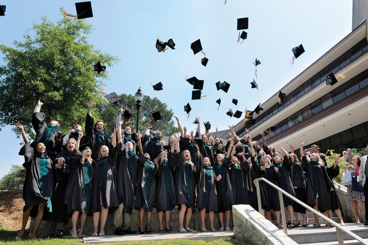 graduation caps