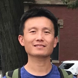 Xing Du, headshot of man