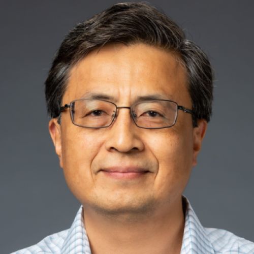headshot of man