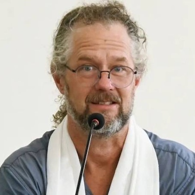 Headshot of man