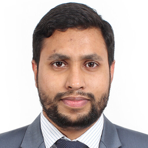 Maidul Islam, headshot of man