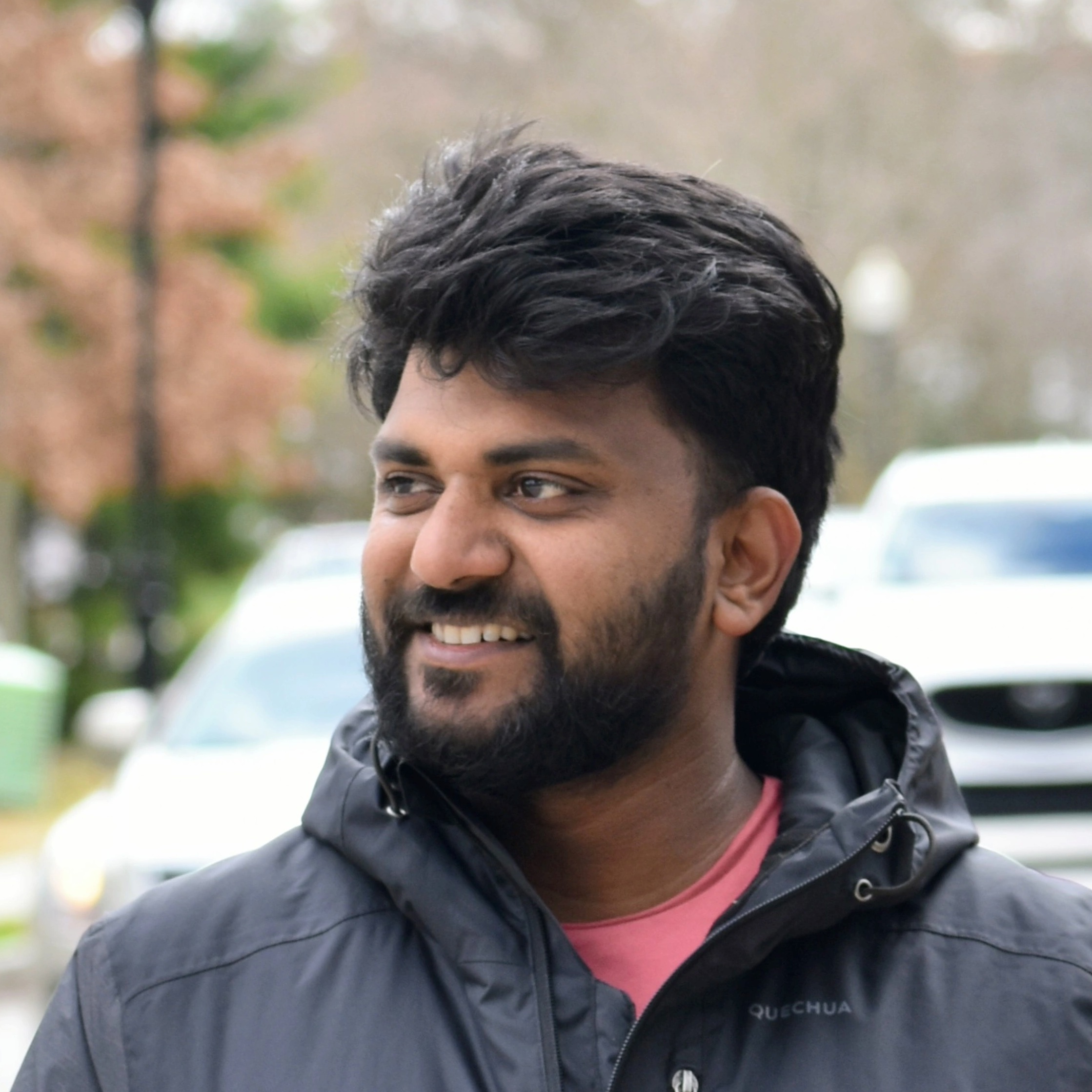 headshot of man