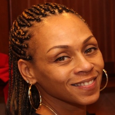 Headshot of woman