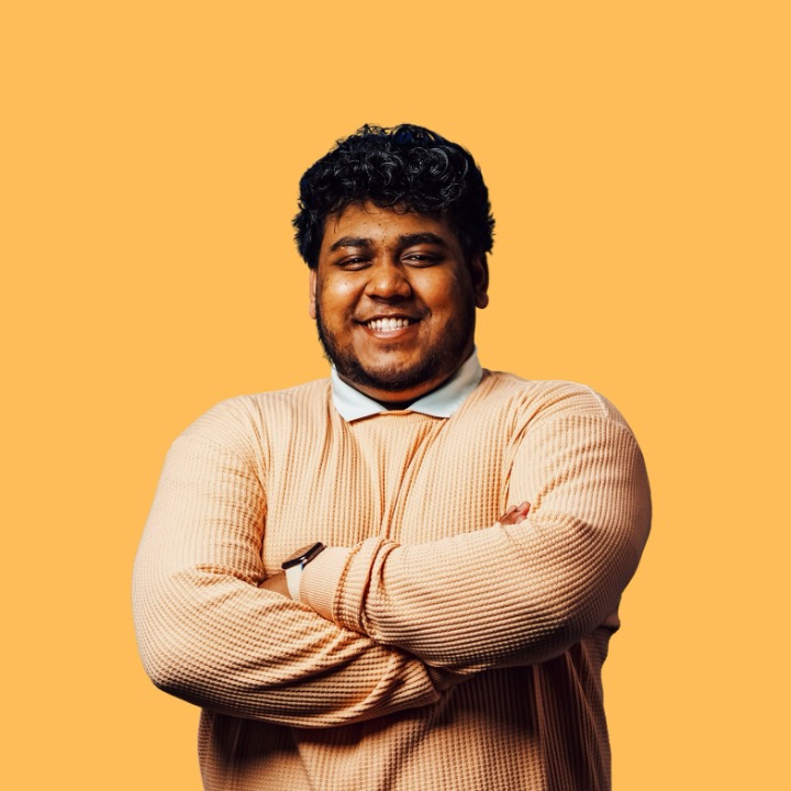 picture of man with arms folded