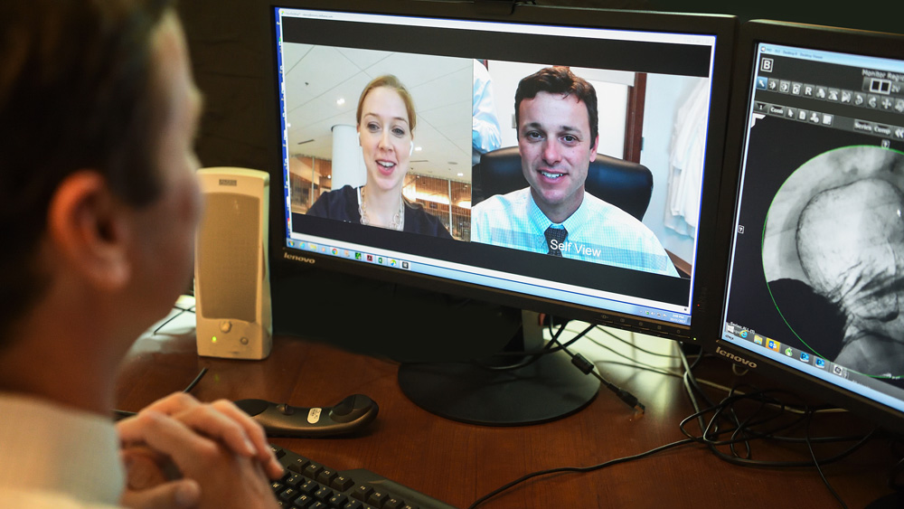 Telehealth visit.