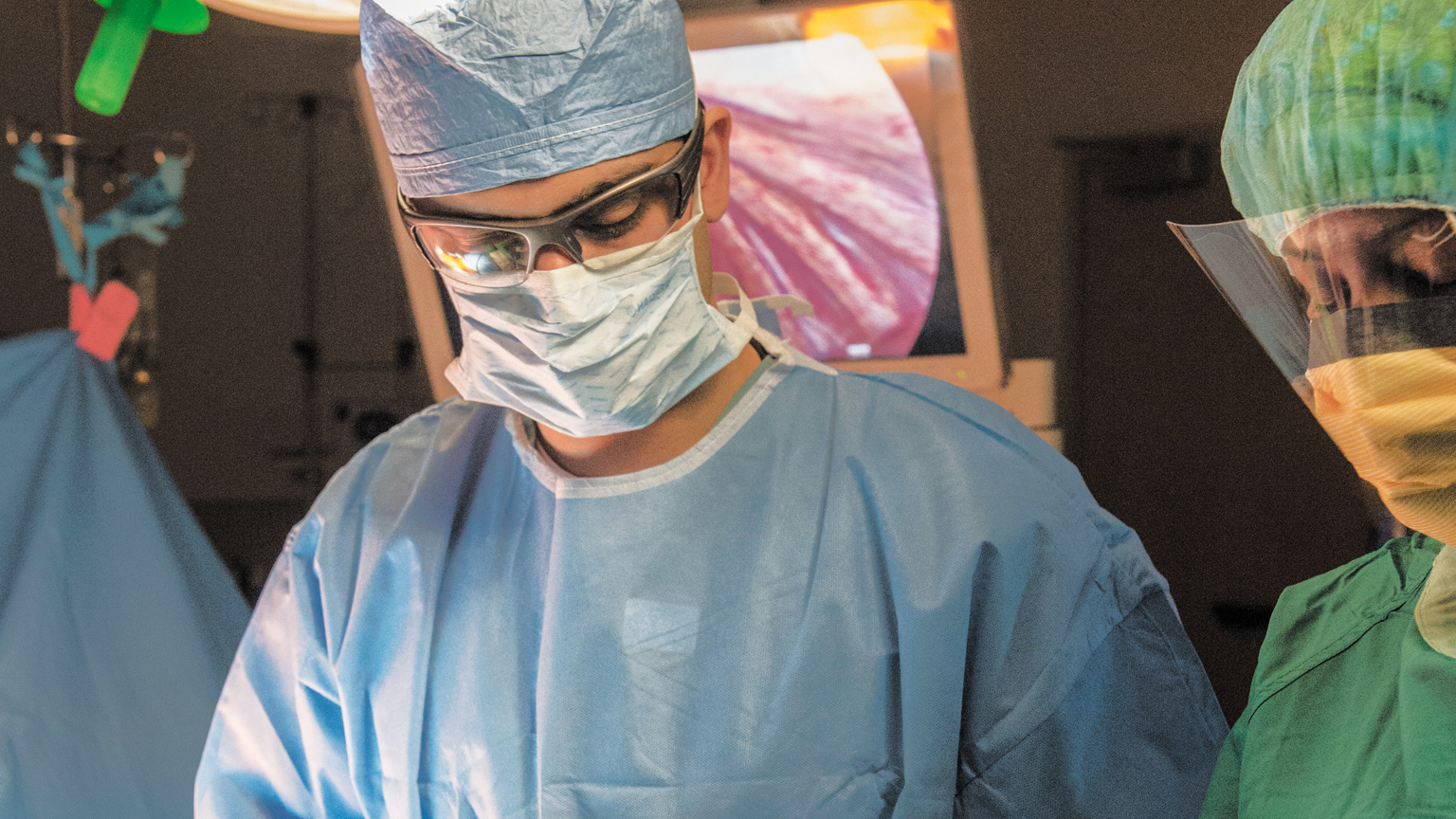 Surgical team.