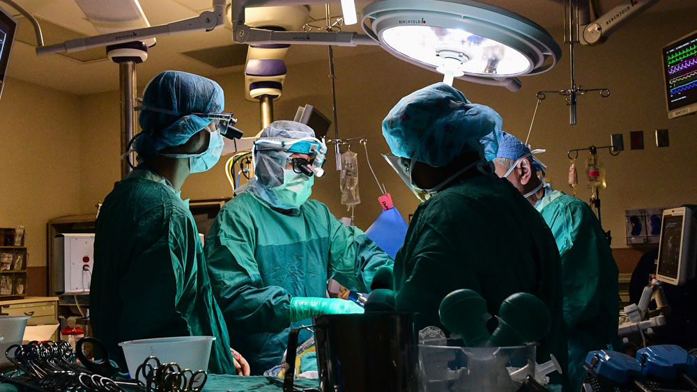 Surgical team.