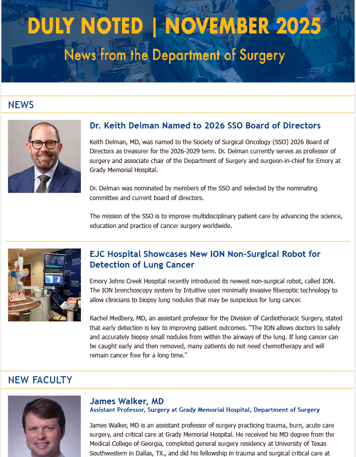 November 2025 Newsletter Teaser