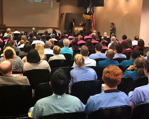 Grand Rounds lecture.