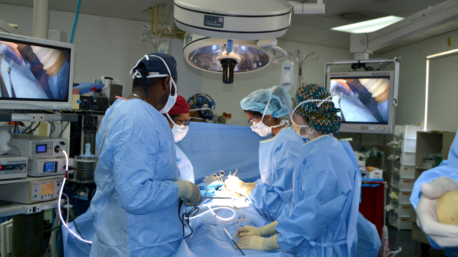 Our general surgery residents.