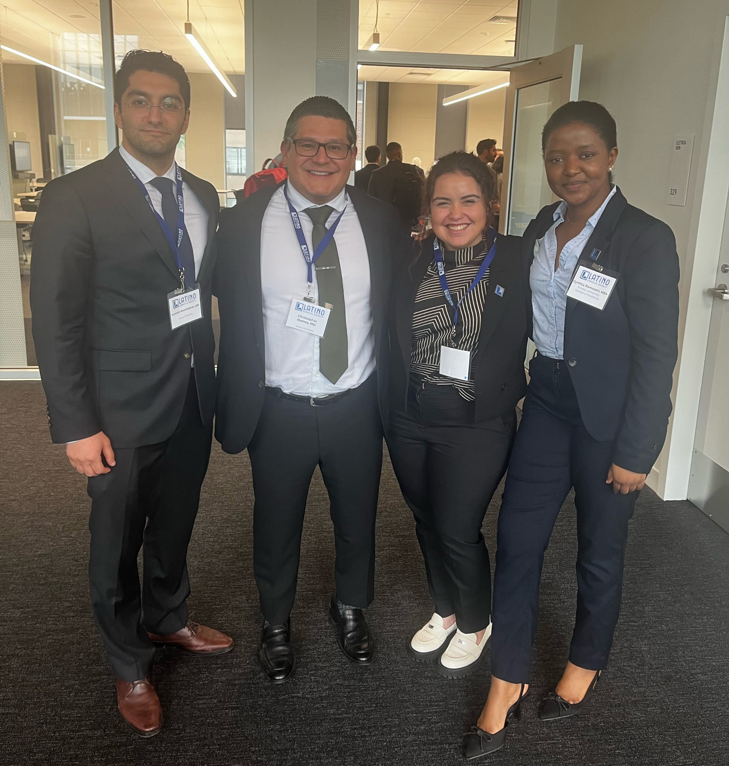 Christopher Ramos and trainees at LSS 2024