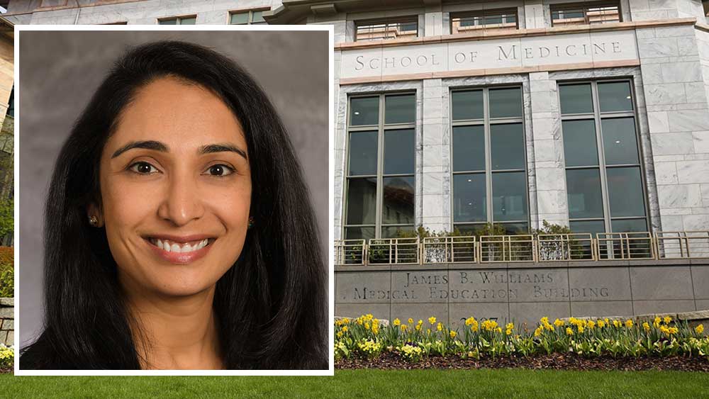 Dr. Akanksha Mehta, program director of the Emory Urology Residency.