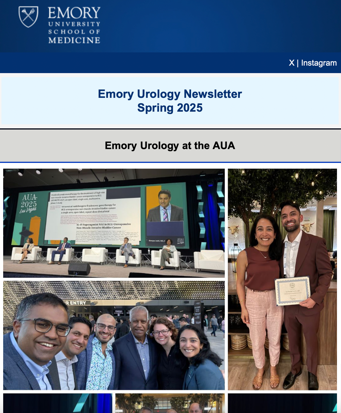 Spring 2025 Newsletter Thumbnail