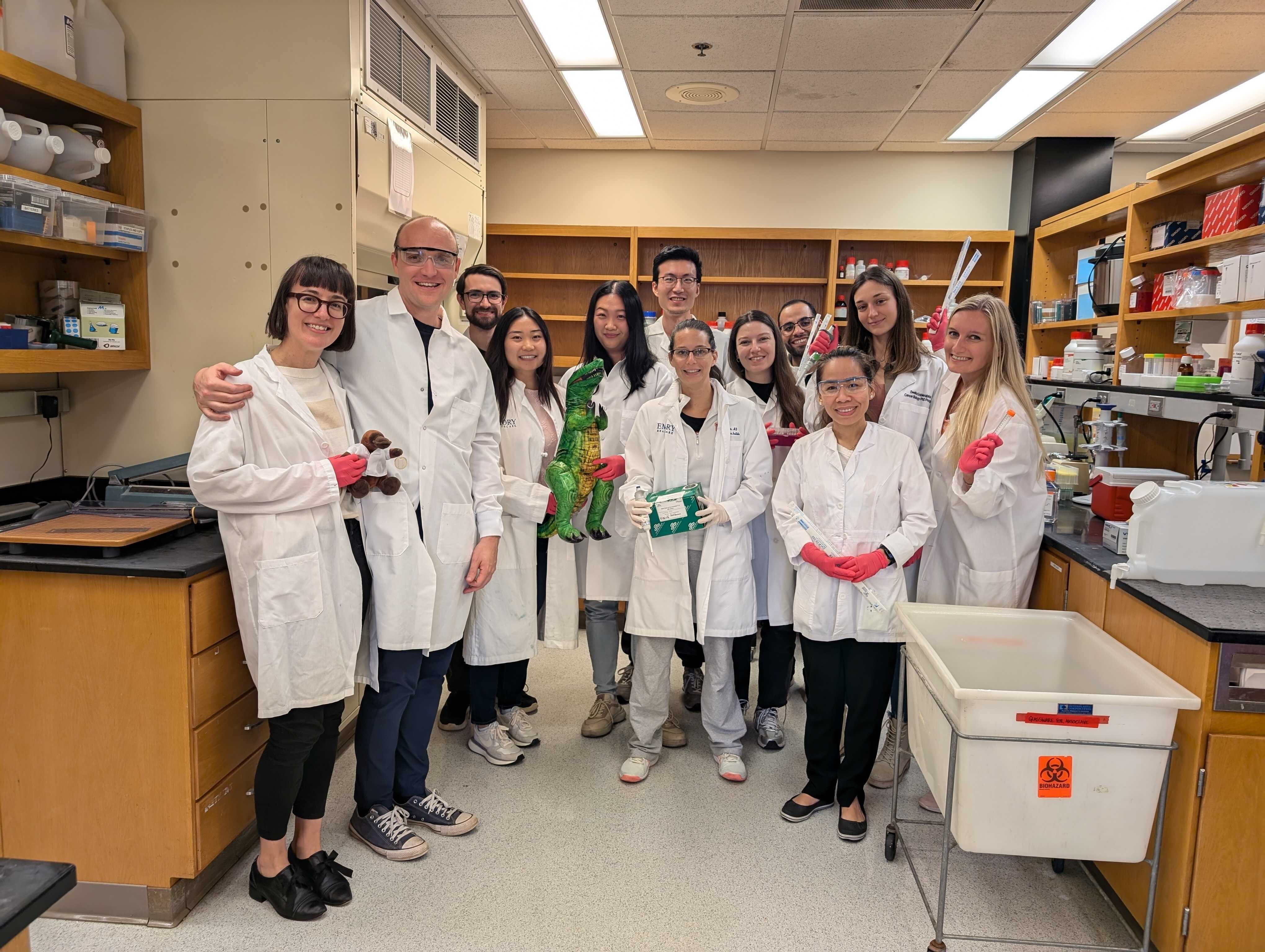 Kissick Lab team picture