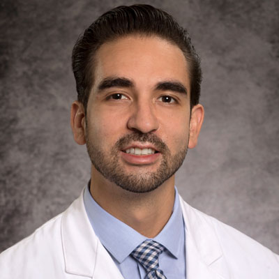 Urology resident Manuel Armas-Phan.