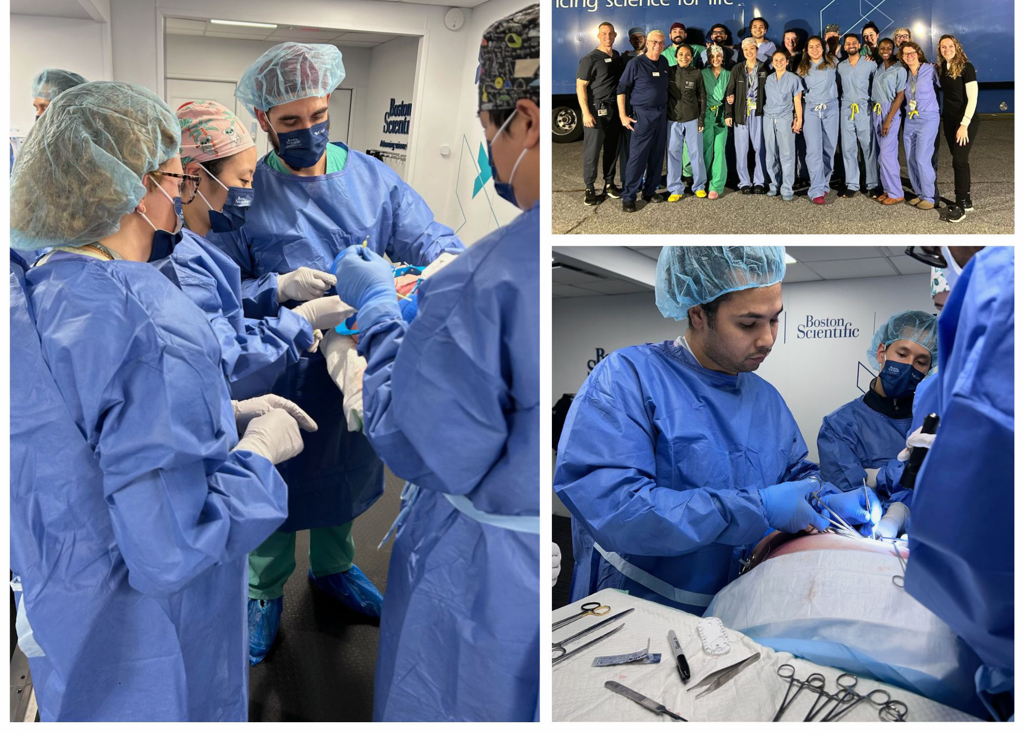 Urology Cadaver Lab