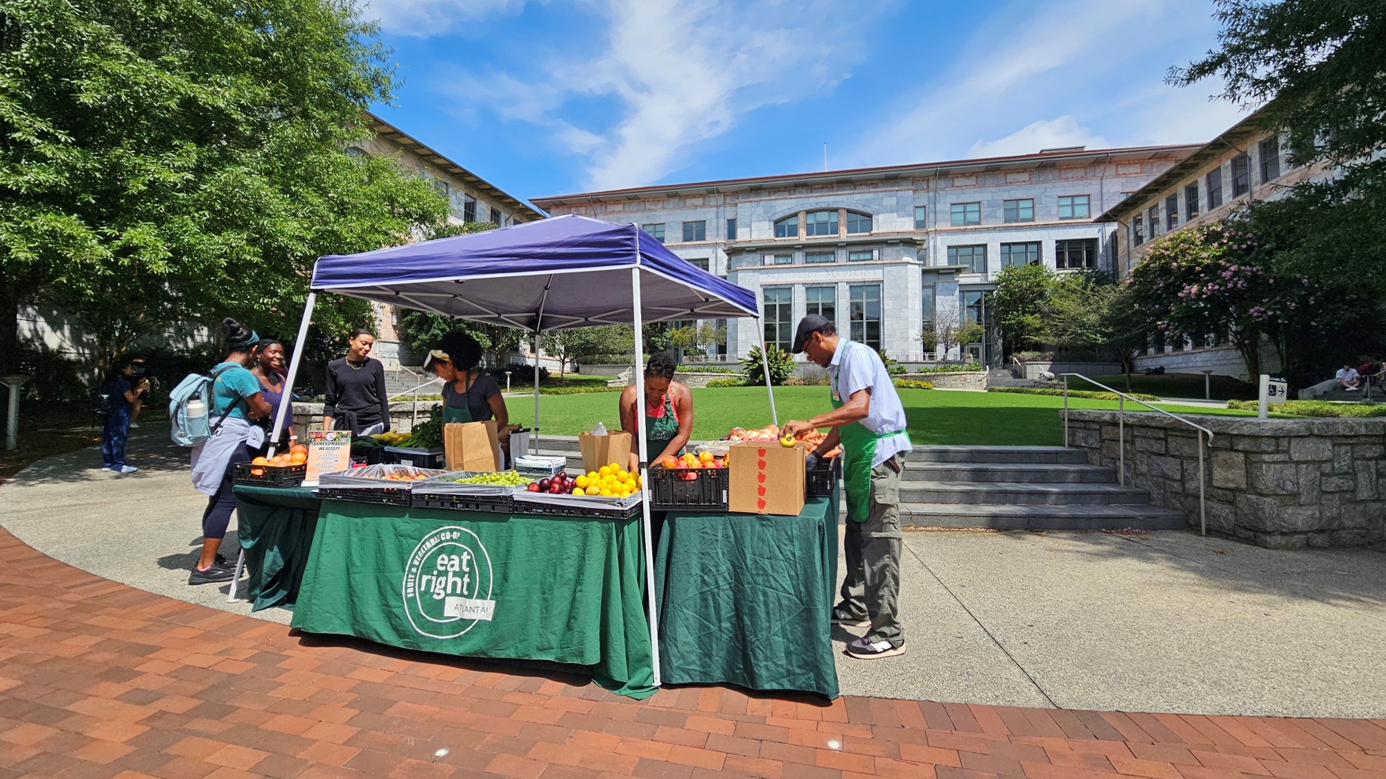 farmers market