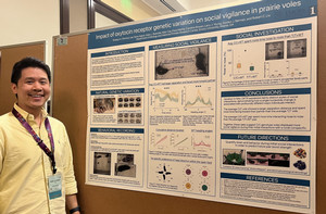 Tommy Lee poster presentation