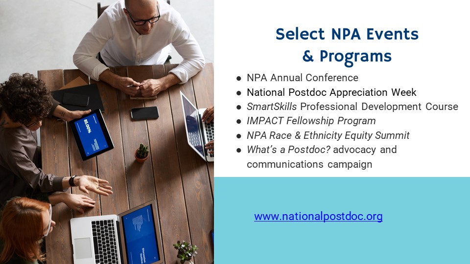 NPA Events and Programs