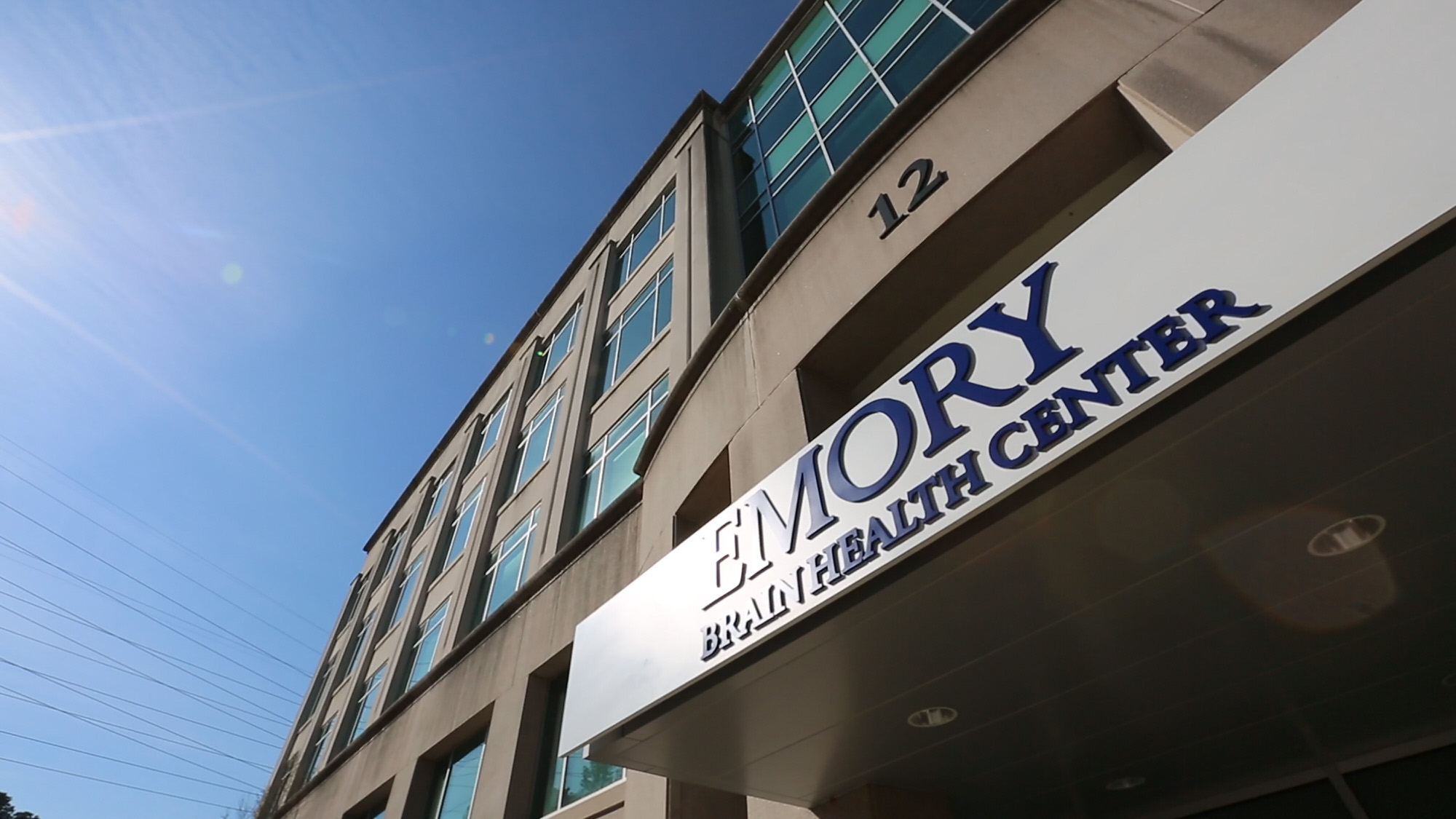 Exterior of Emory Brain Health Center