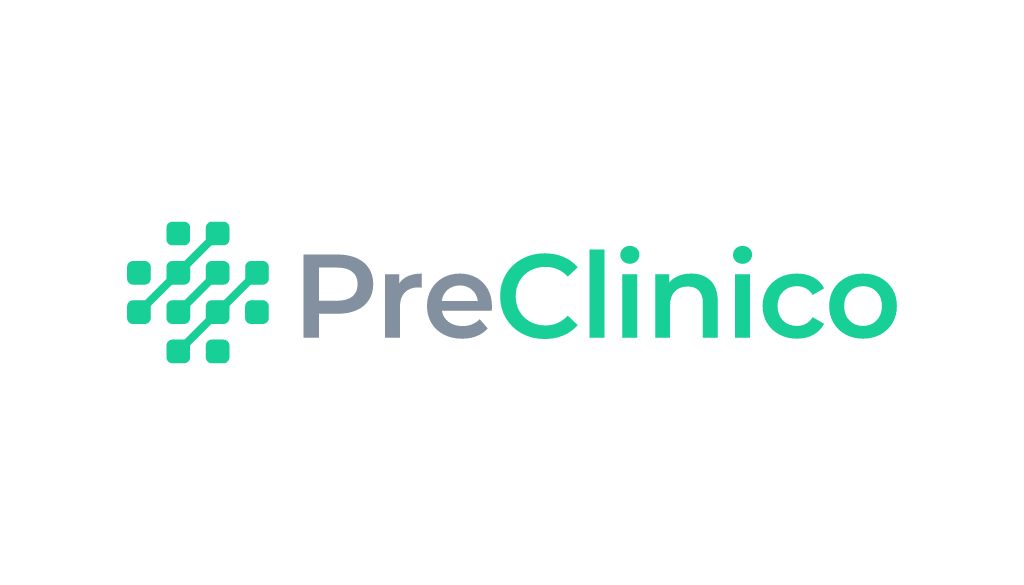 This is the logo for Preclinico